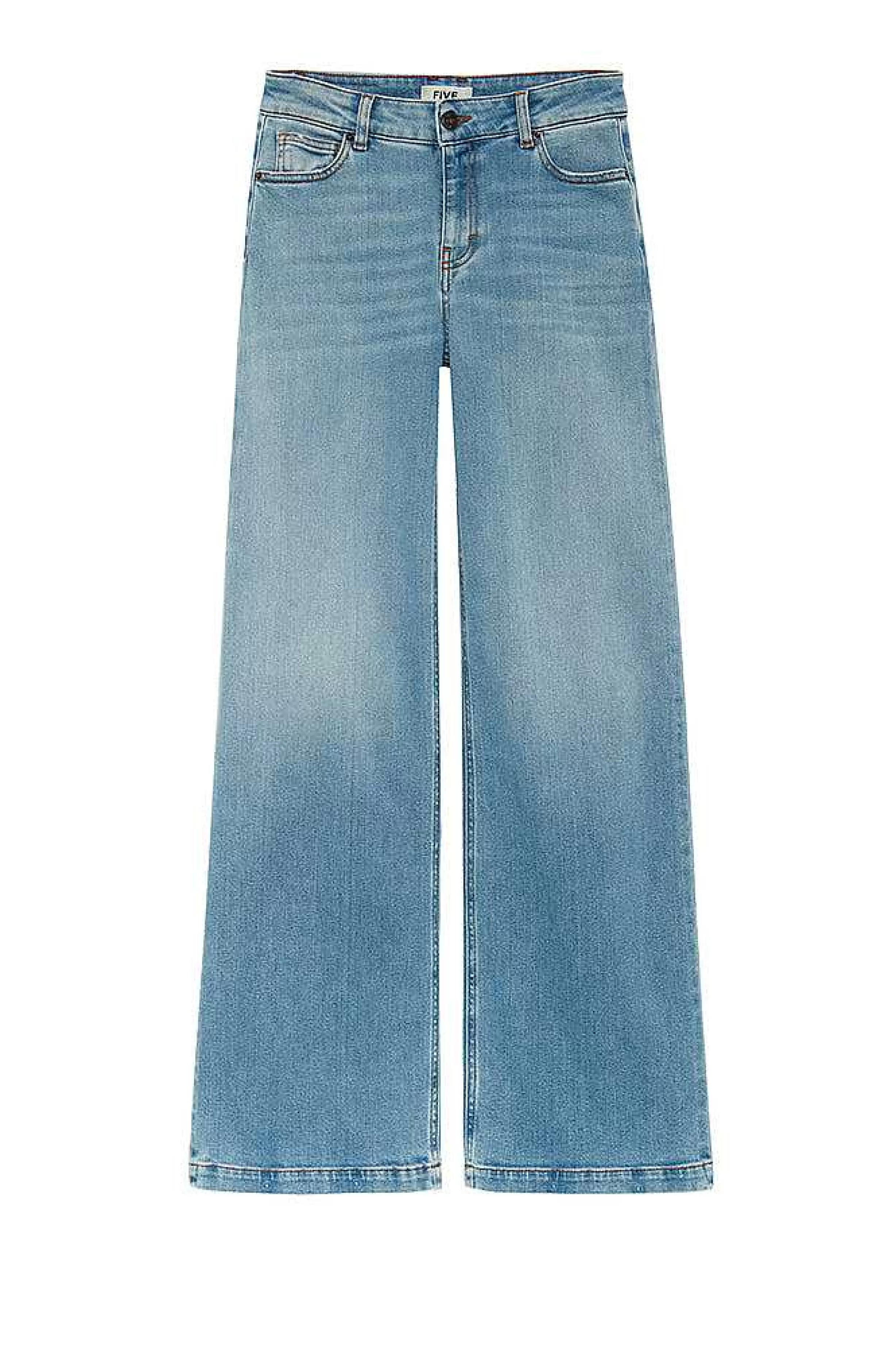 Five Jeans 702 Leslie Jeans Large Lyse Bla Best Sale