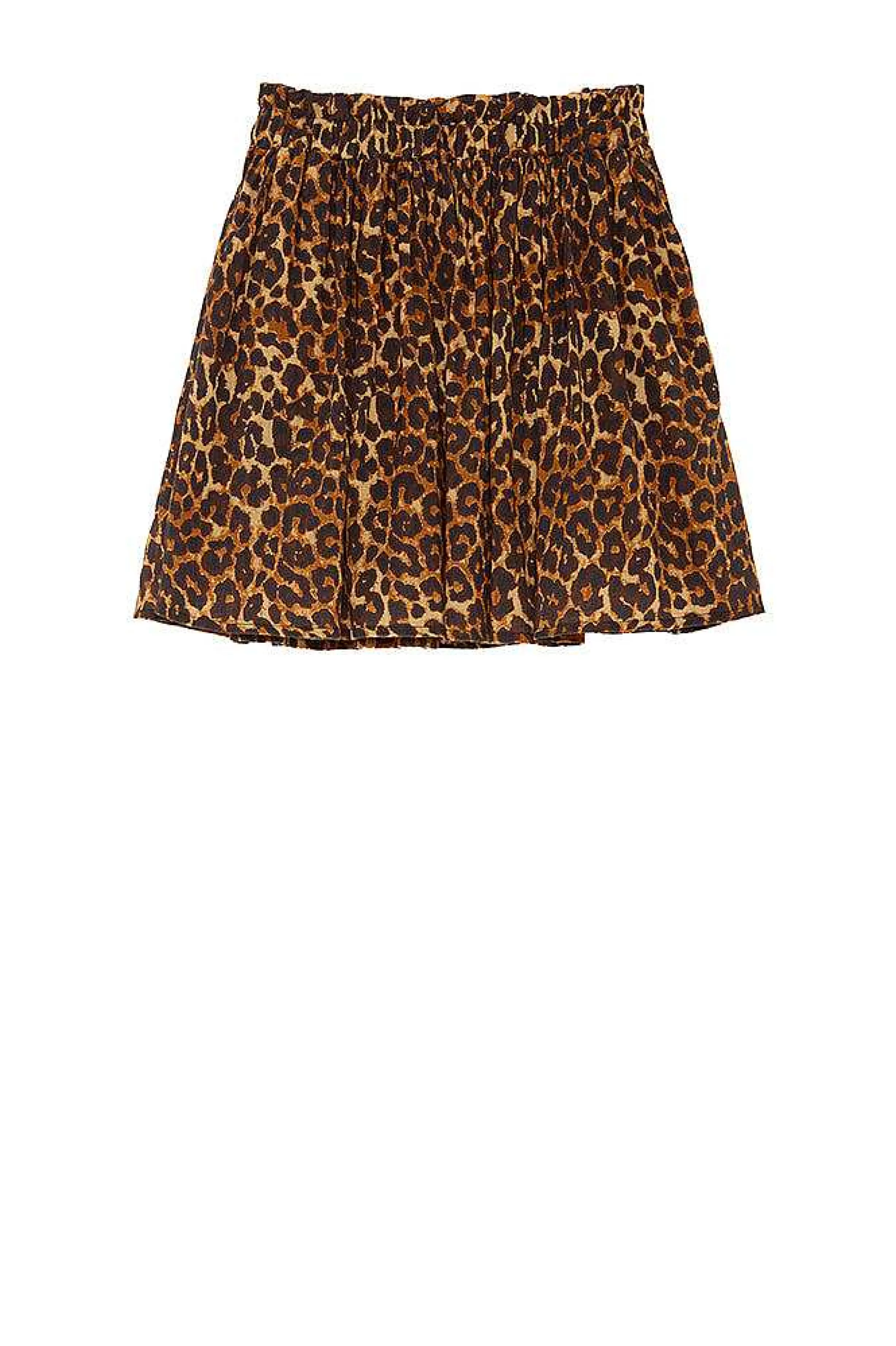 Five Jeans Jared Skjort Leopard Hot