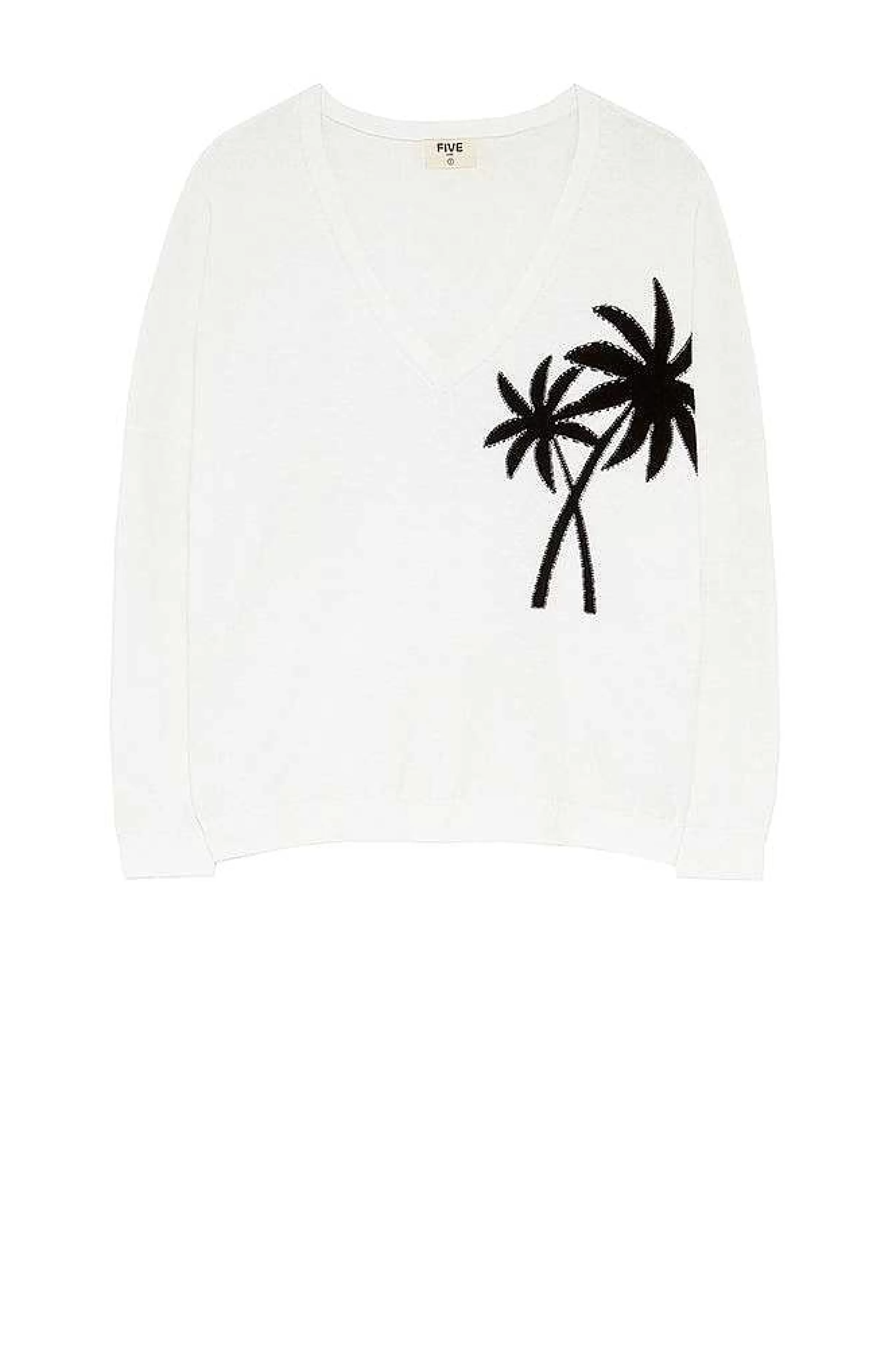 Five Jeans Palm Tree Genser Shop