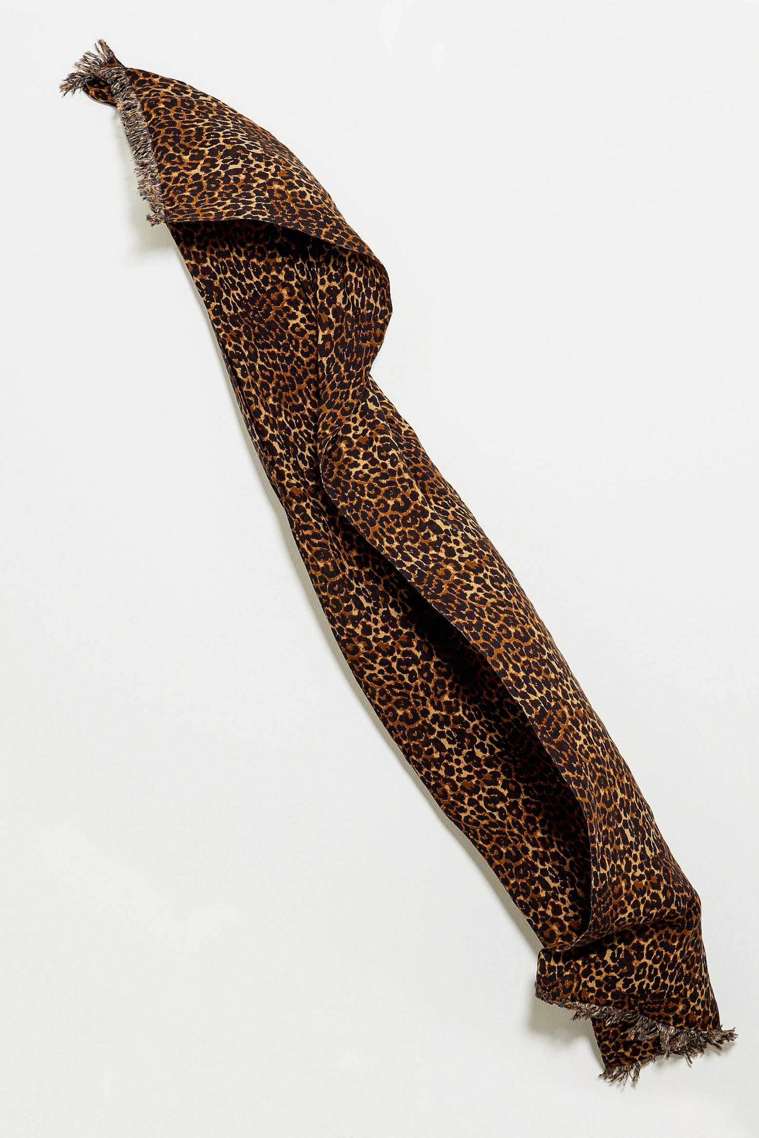 Five Jeans Skjerf Leopard Sale