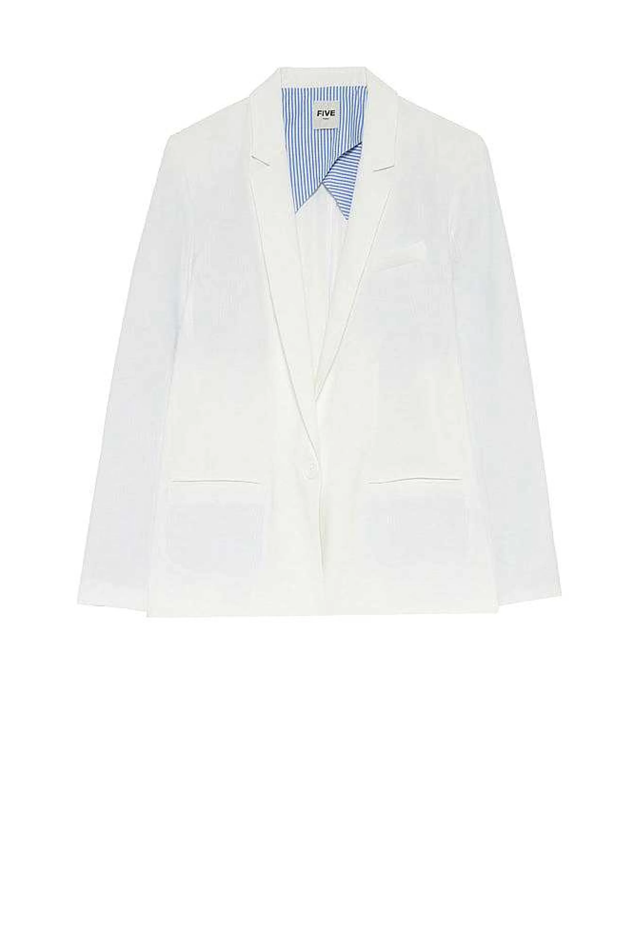 Five Jeans Viola Blazer Hvit Online